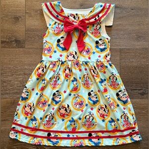 Disney Cruise Sailing Stars Dress